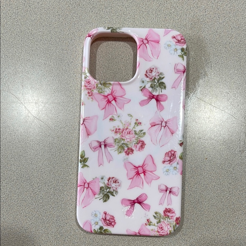 Velvet Caviar Pink and White Floral Phone Case